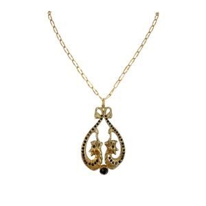 VIRGINS SAINTS & ANGELS VSA Temptation Serpent Necklace
